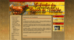 Desktop Screenshot of capondevillalba.com